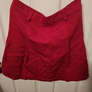 Red Vintage style skirt